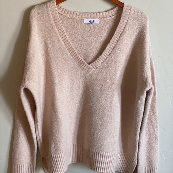 Jack BB Dakota Fair Warming Blush Pink Sweater - Picture 4 of 5